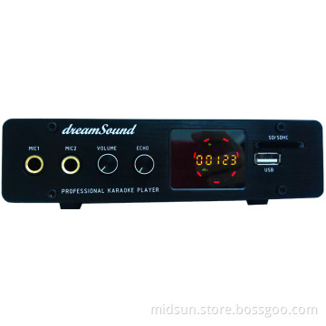 Mini HDD Karaoke Player